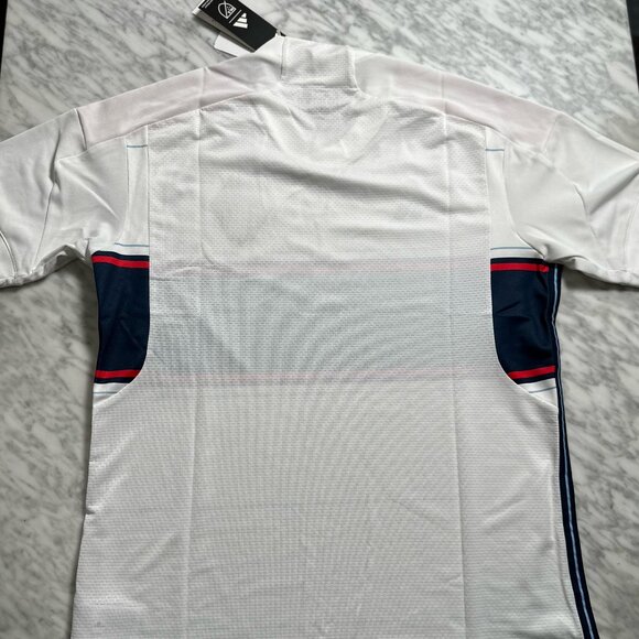 Adidas MLS Vancouver Whitecaps FC Authentic Jersey White Men Med soccer HI1854 - Picture 5 of 15